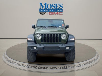 2024 Jeep Wrangler 4-Door Sport S 4x4