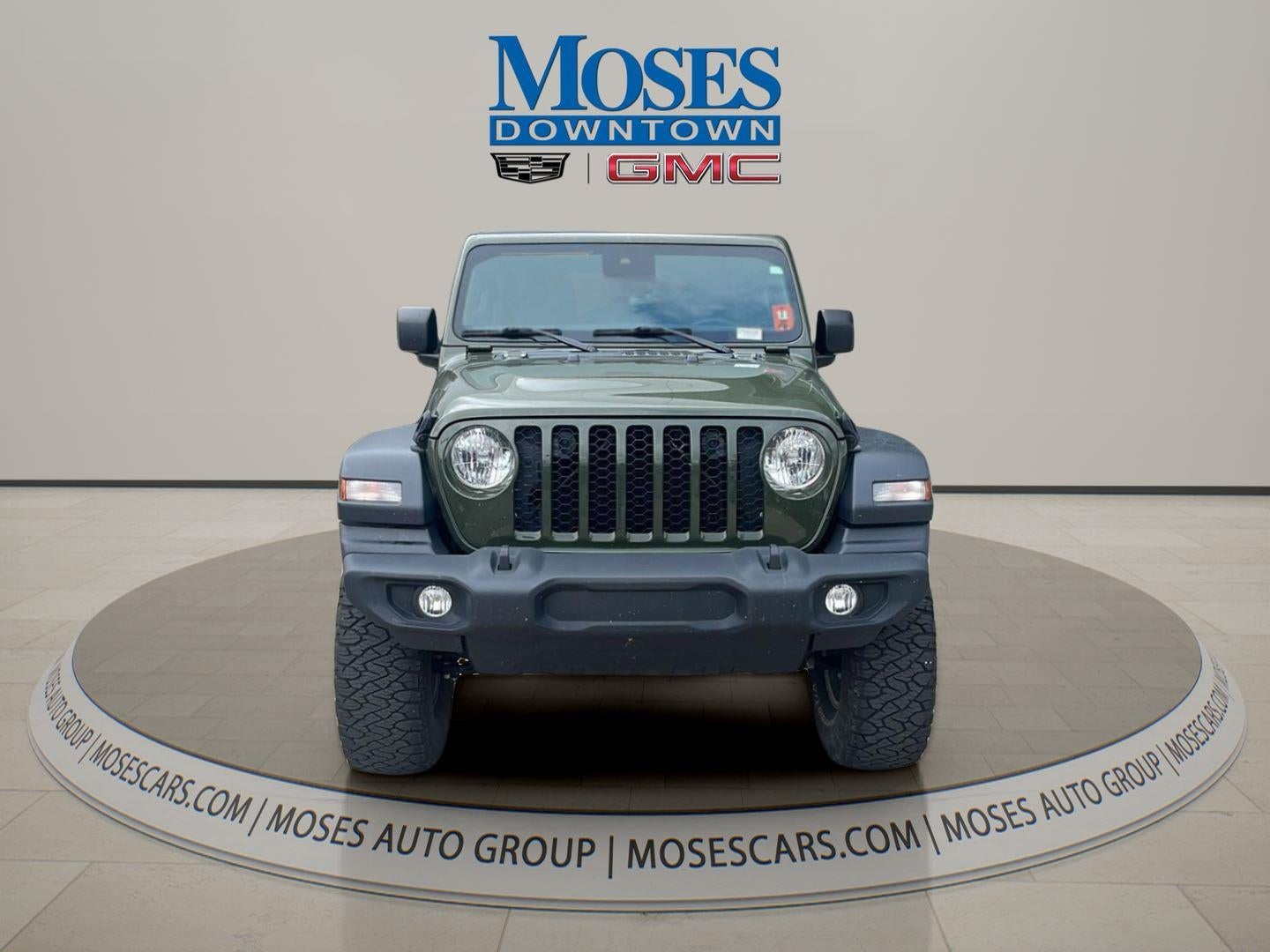 2024 Jeep Wrangler 4-Door Sport S 4x4