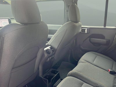2024 Jeep Wrangler 4-Door Sport S 4x4
