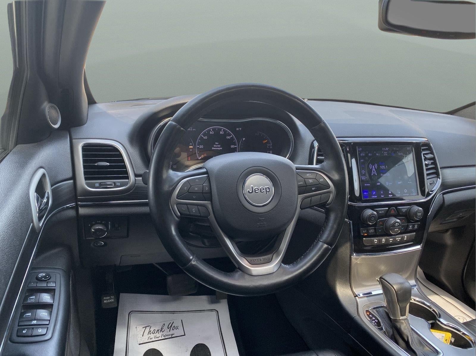 2020 Jeep Grand Cherokee Limited 4x4