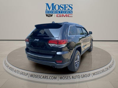 2020 Jeep Grand Cherokee Limited 4x4