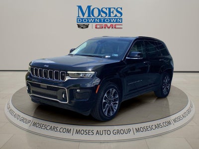 2022 Jeep Grand Cherokee Overland 4x4