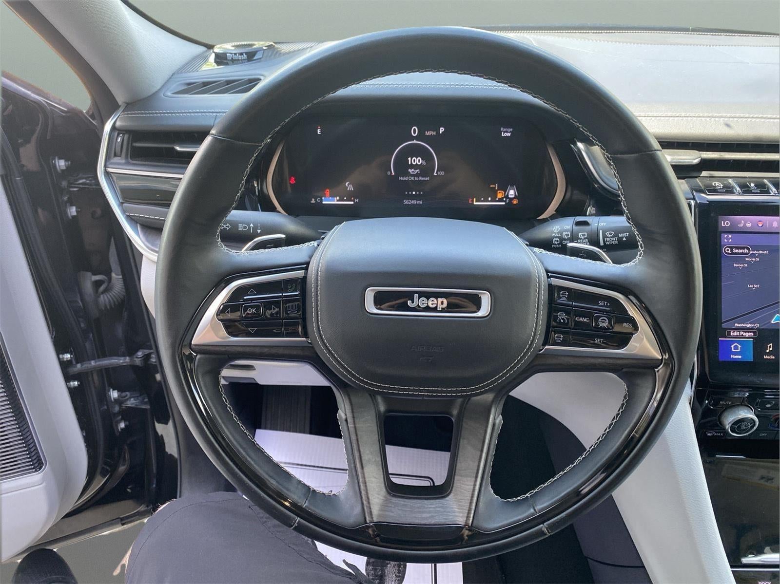 2022 Jeep Grand Cherokee Overland 4x4