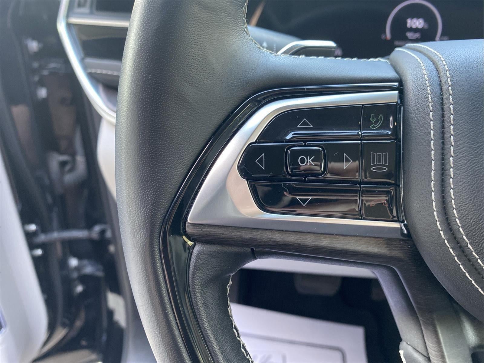 2022 Jeep Grand Cherokee Overland 4x4
