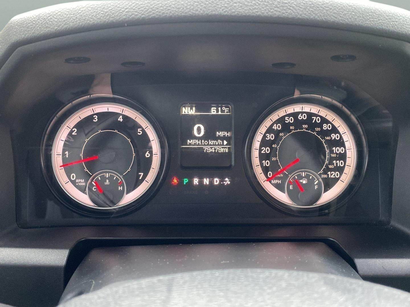 2016 RAM 1500 Big Horn