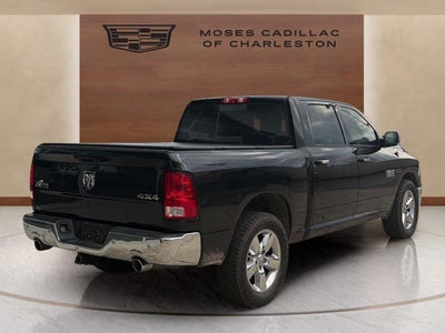 2017 RAM 1500 Big Horn Crew Cab 4x4 5'7" Box
