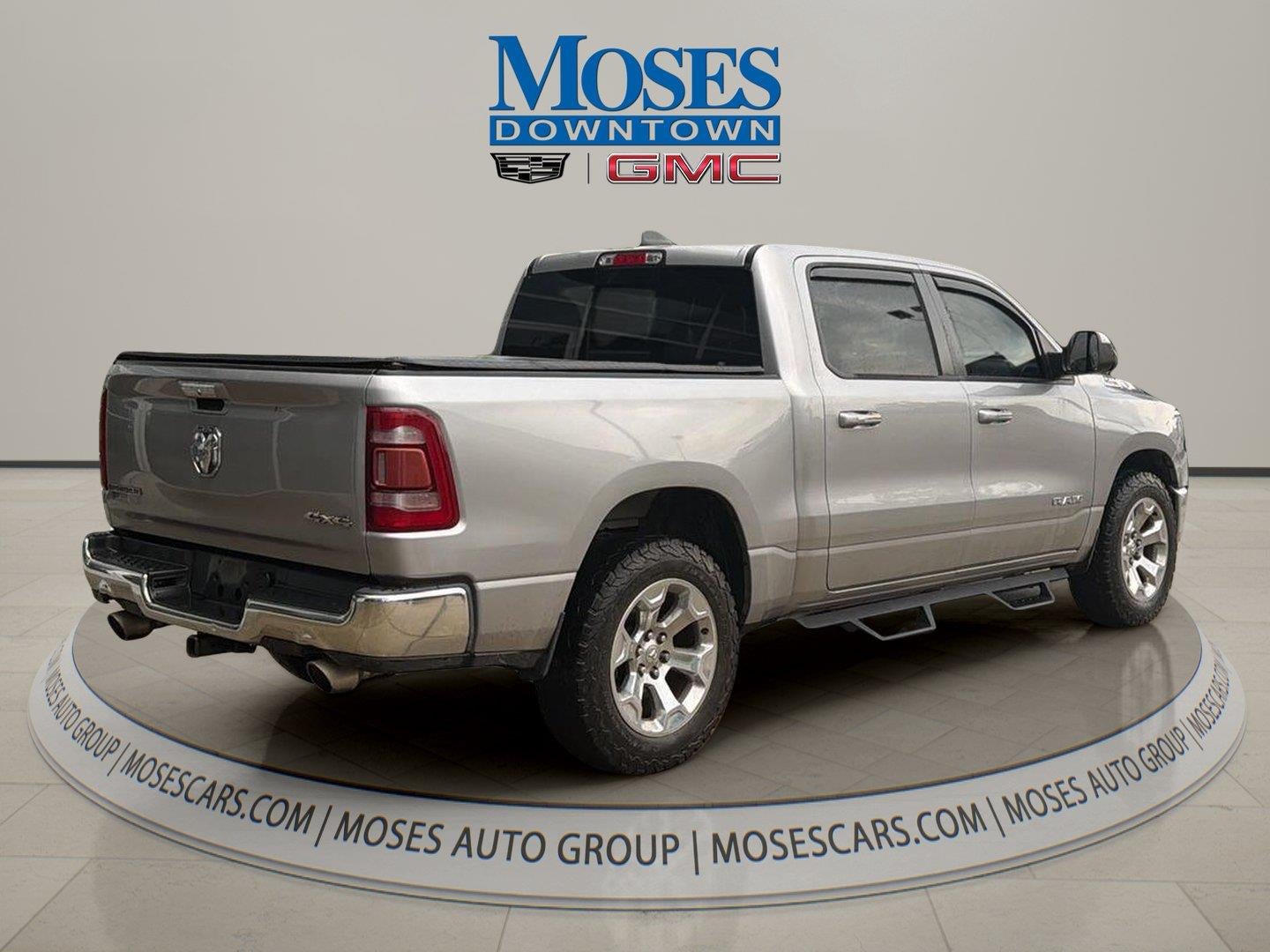 2019 RAM 1500 Big Horn/Lone Star Crew Cab 4x4 5'7" Box