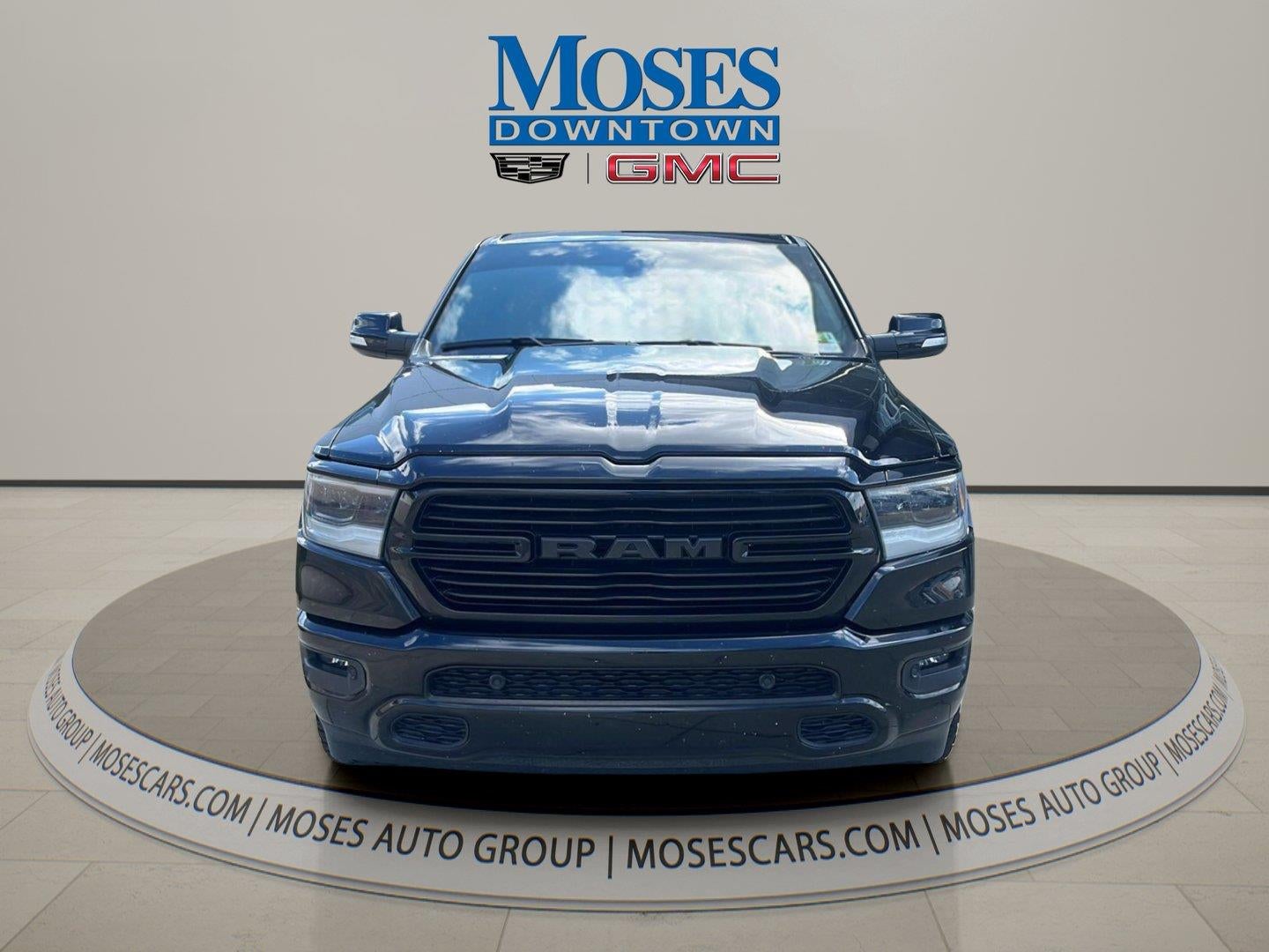 2021 RAM 1500 Big Horn Crew Cab 4x4 5'7" Box