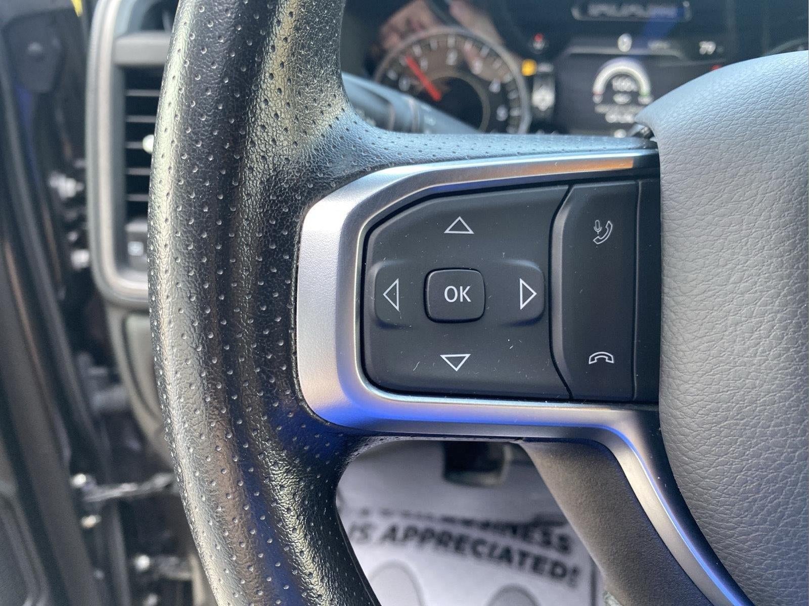 2025 RAM 1500 Warlock Crew Cab 4x4 5'7" Box