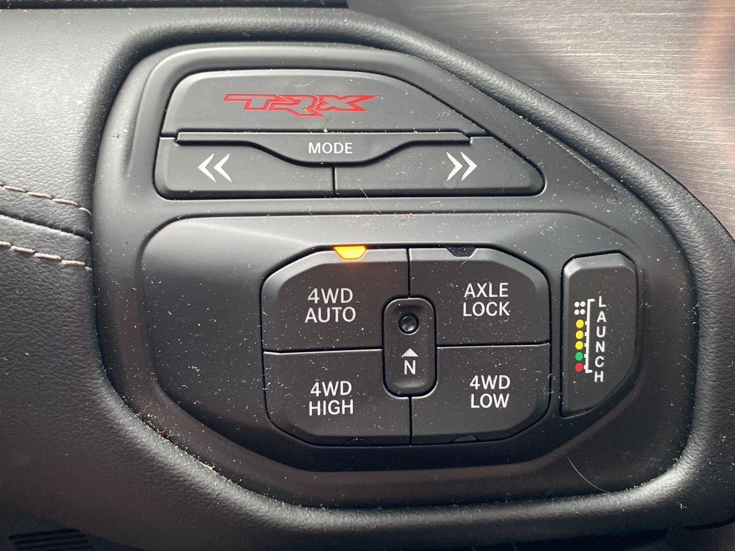 2022 RAM 1500 TRX