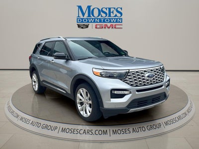 2023 Ford Explorer Platinum