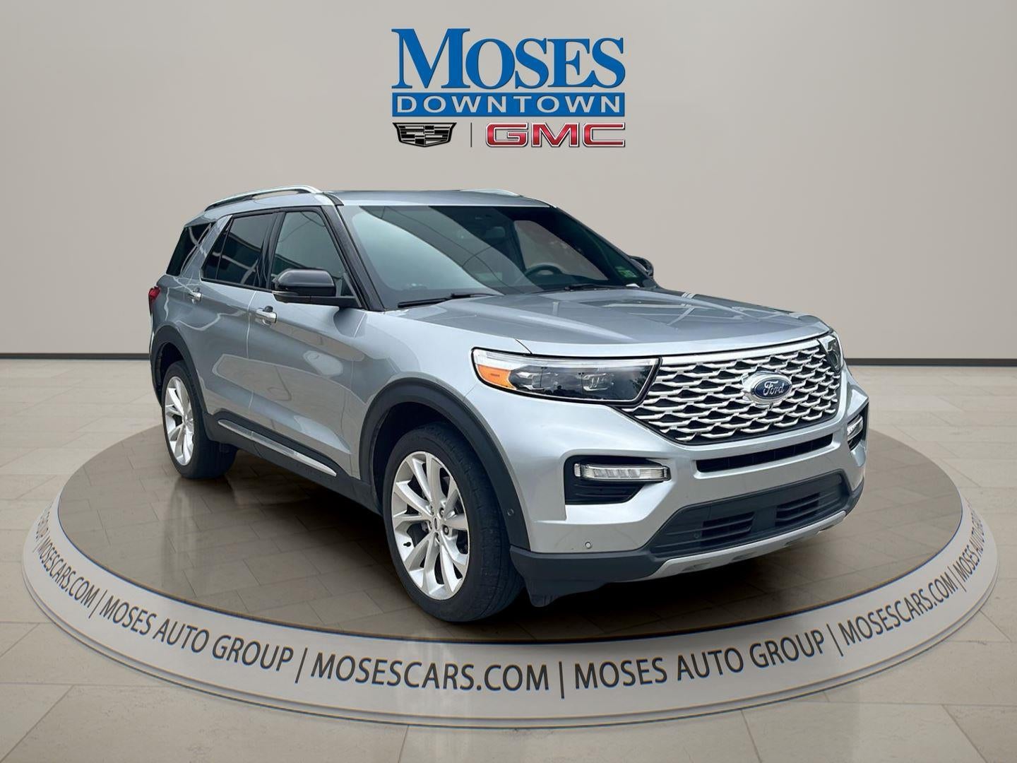 2023 Ford Explorer Platinum