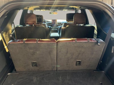 2023 Ford Explorer Platinum