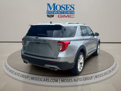 2023 Ford Explorer Platinum