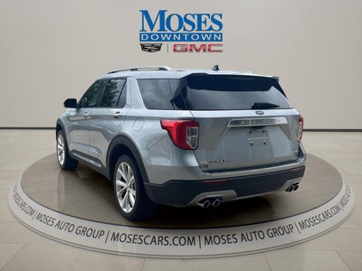 2023 Ford Explorer Platinum