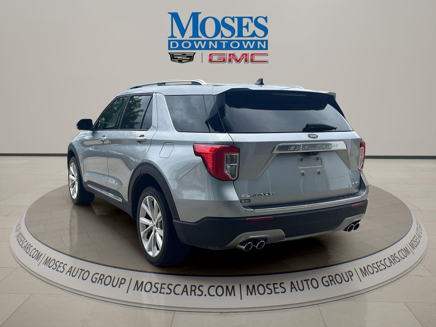 2023 Ford Explorer Platinum