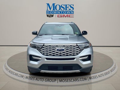 2023 Ford Explorer Platinum