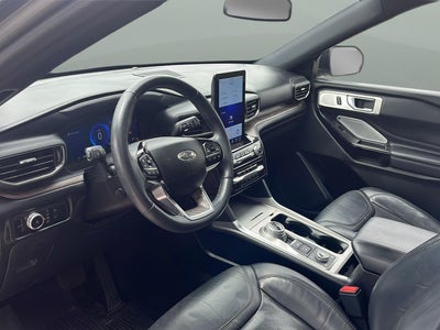 2023 Ford Explorer Platinum