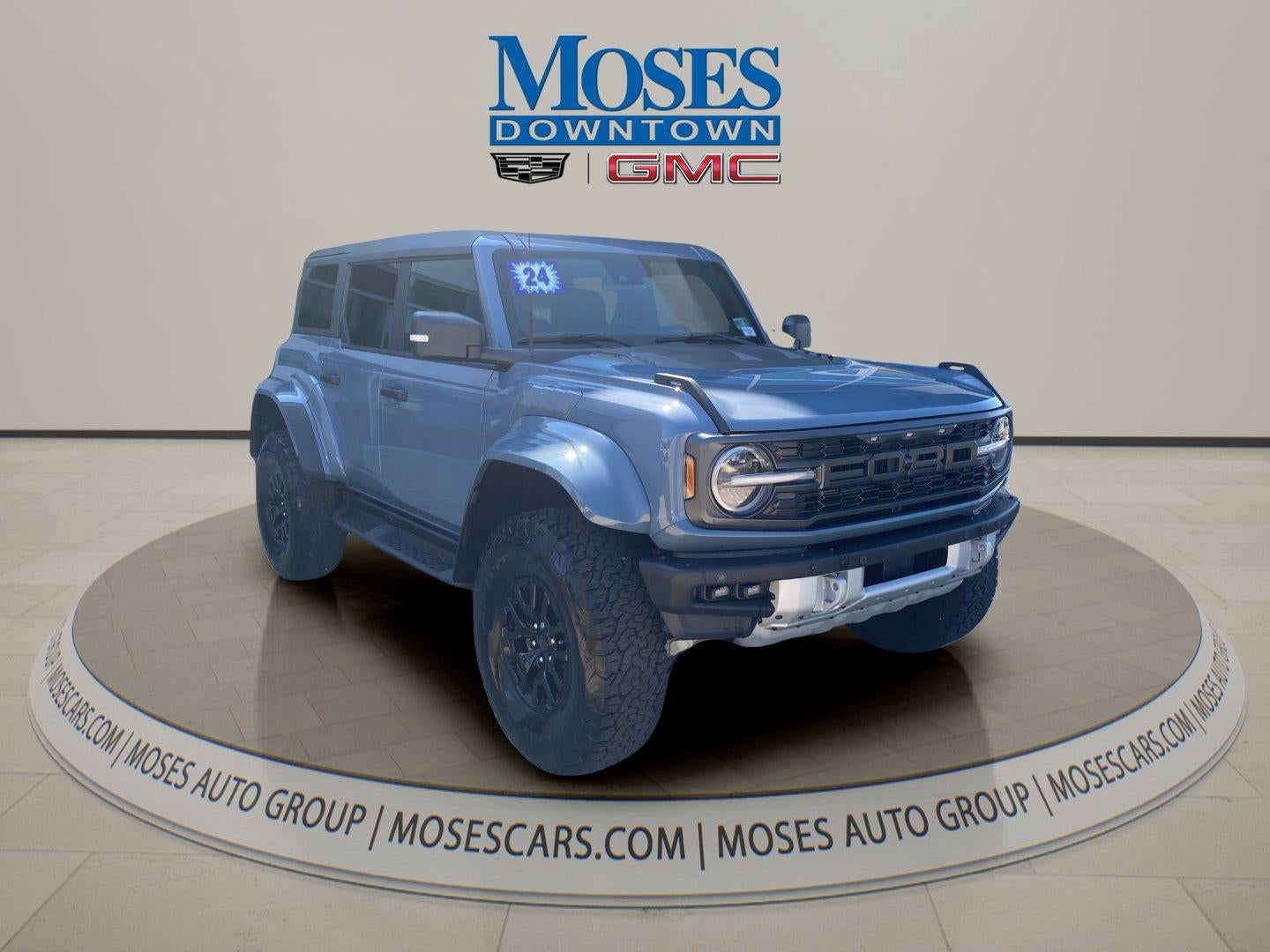 2024 Ford Bronco Raptor
