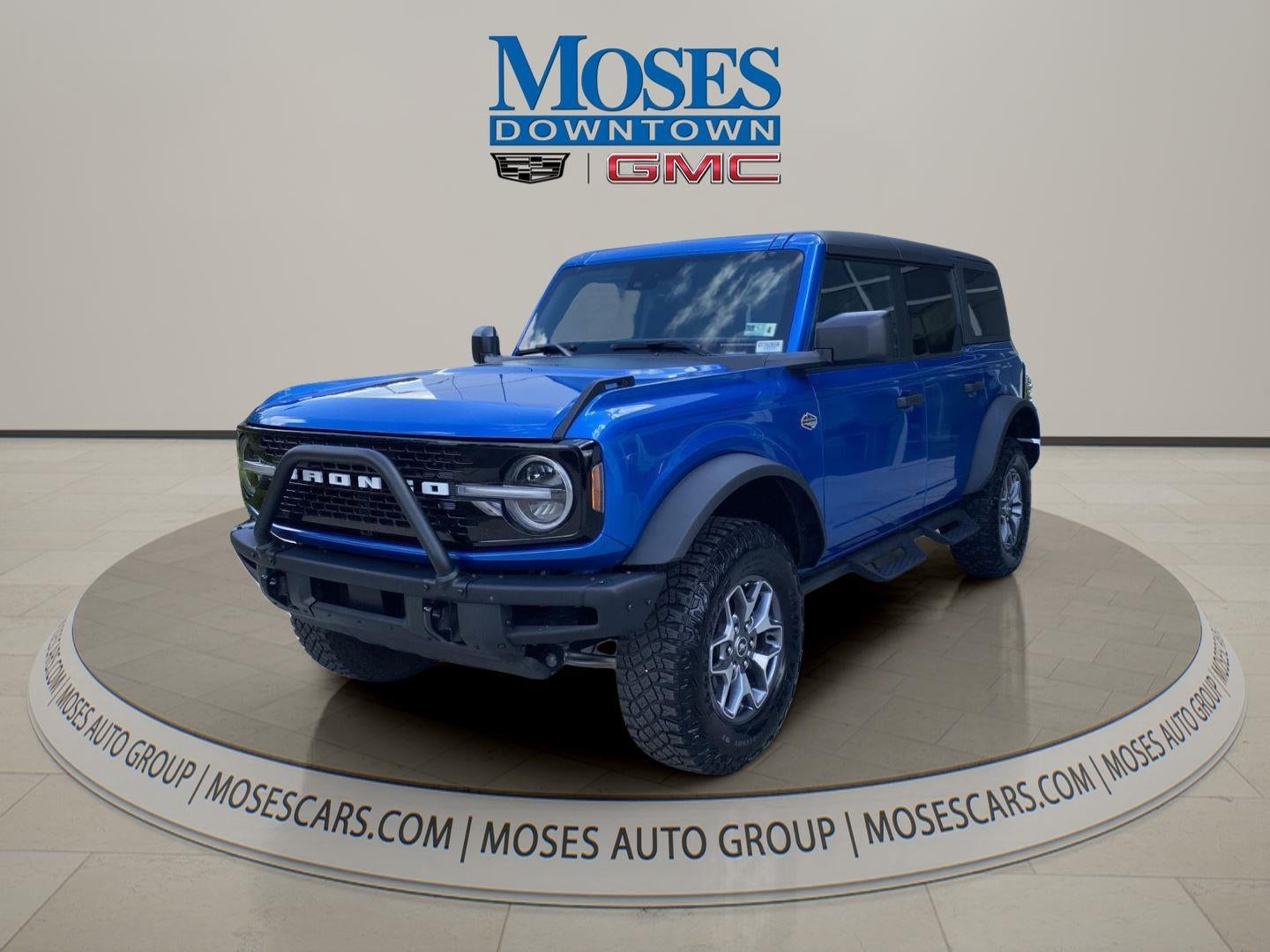 2024 Ford Bronco Wildtrak