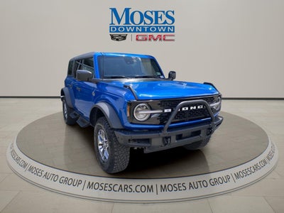 2024 Ford Bronco Wildtrak
