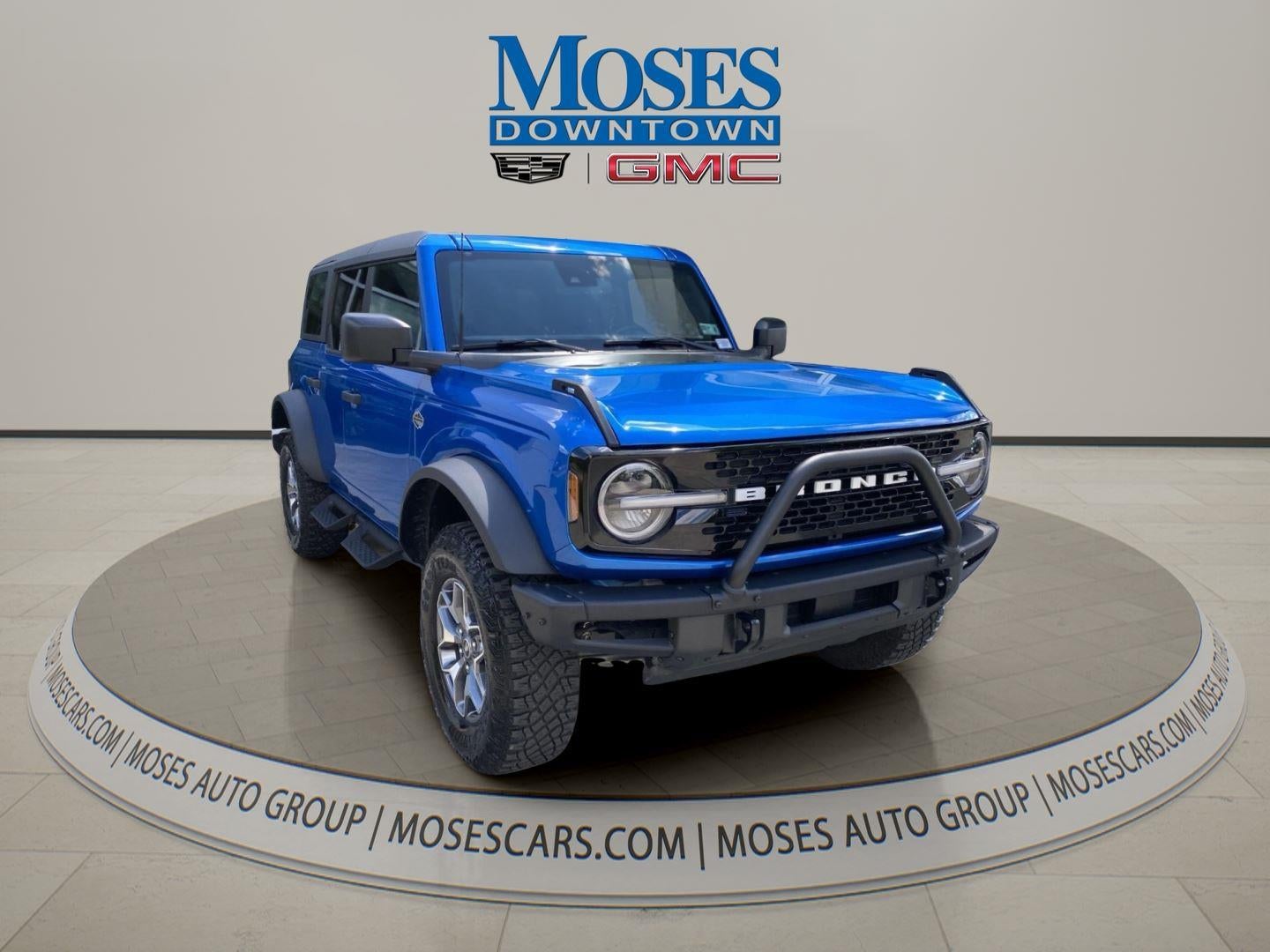 2024 Ford Bronco Wildtrak