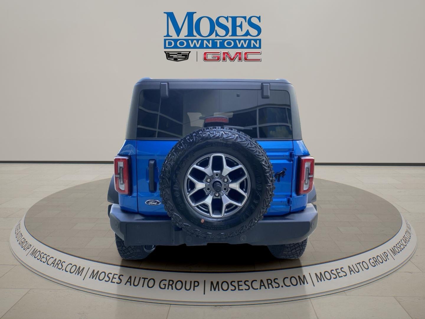 2024 Ford Bronco Wildtrak
