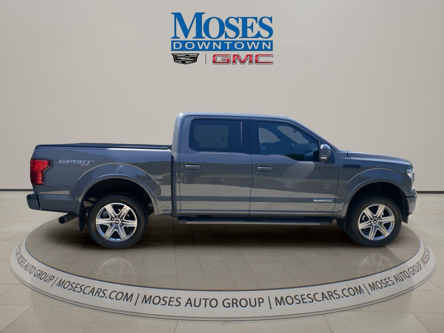 2018 Ford F-150 LARIAT
