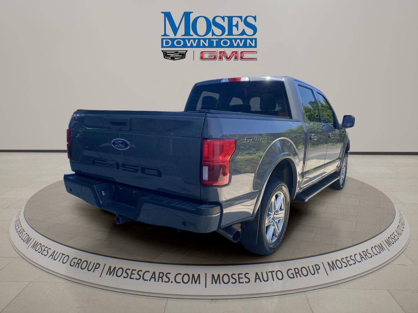 2018 Ford F-150 LARIAT