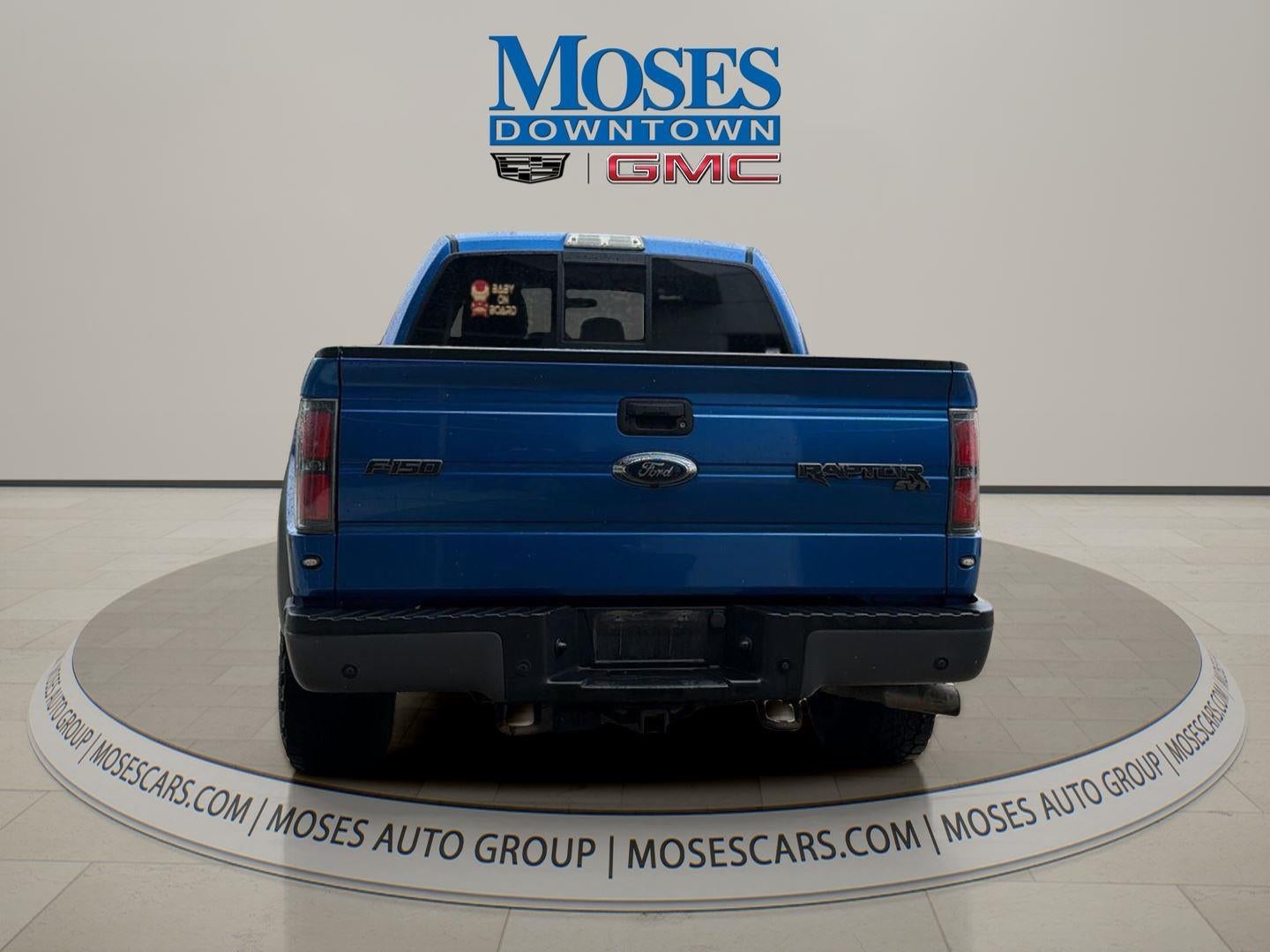 2013 Ford F-150 SVT Raptor