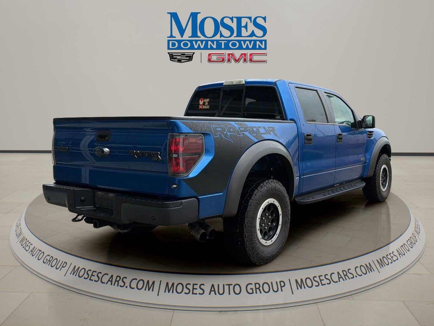 2013 Ford F-150 SVT Raptor