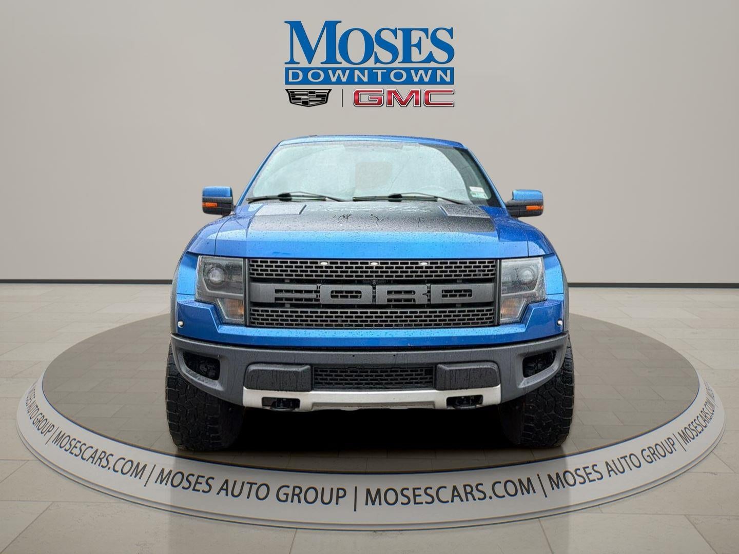 2013 Ford F-150 SVT Raptor