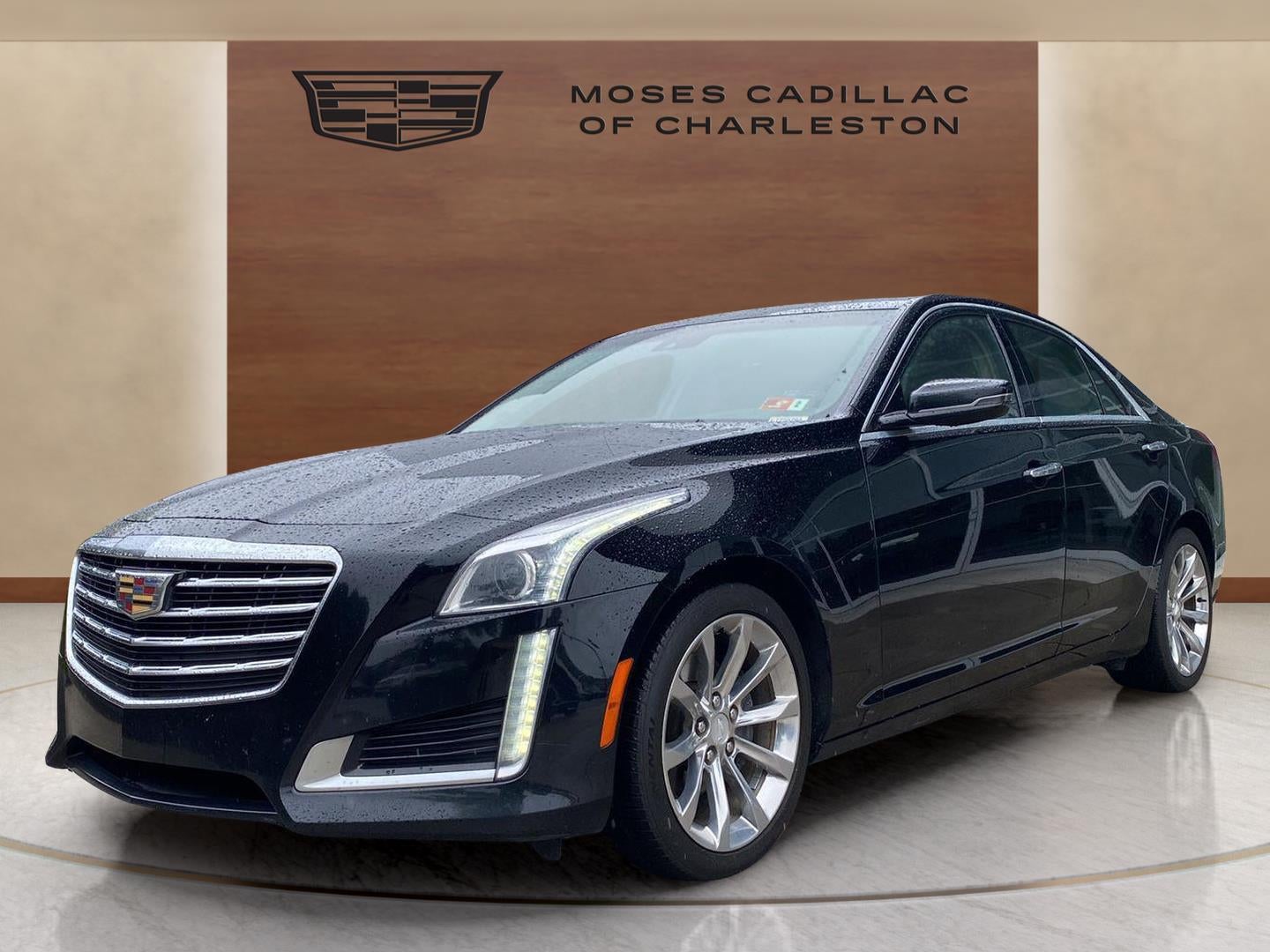 2018 Cadillac CTS Luxury AWD