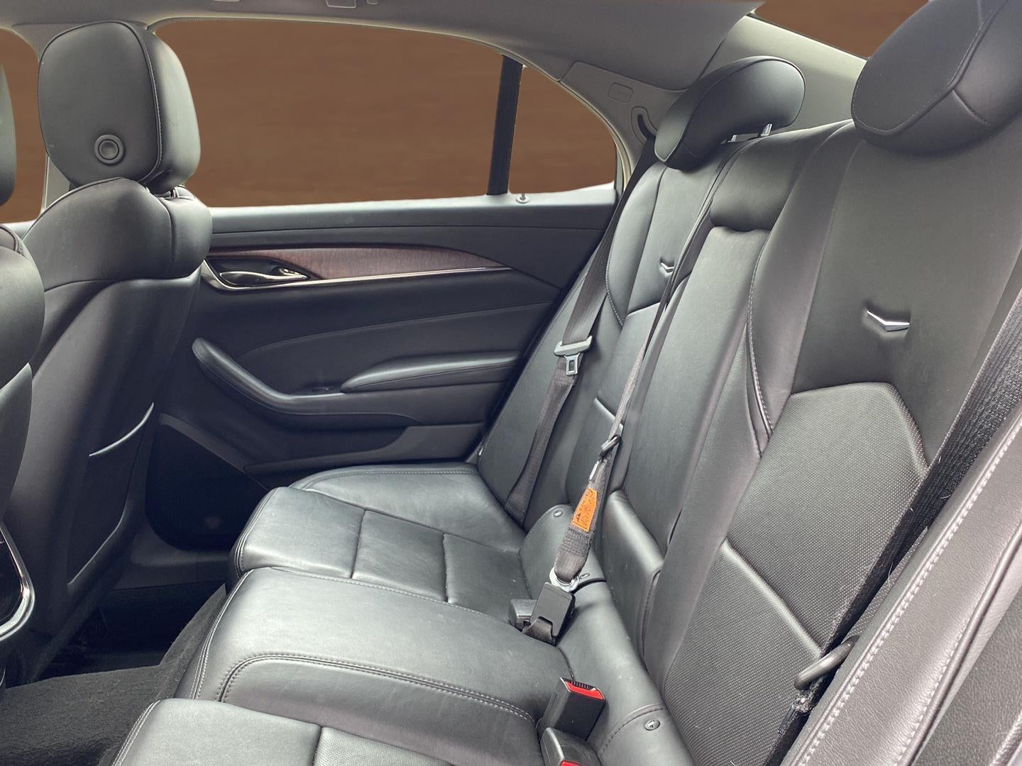 2018 Cadillac CTS Luxury AWD