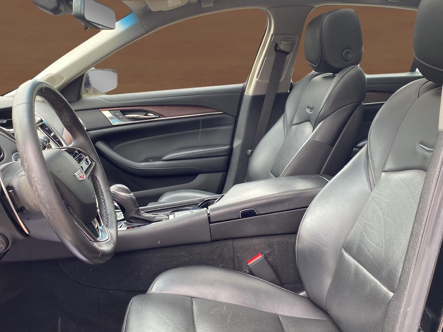 2018 Cadillac CTS Luxury AWD