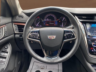 2018 Cadillac CTS Luxury AWD