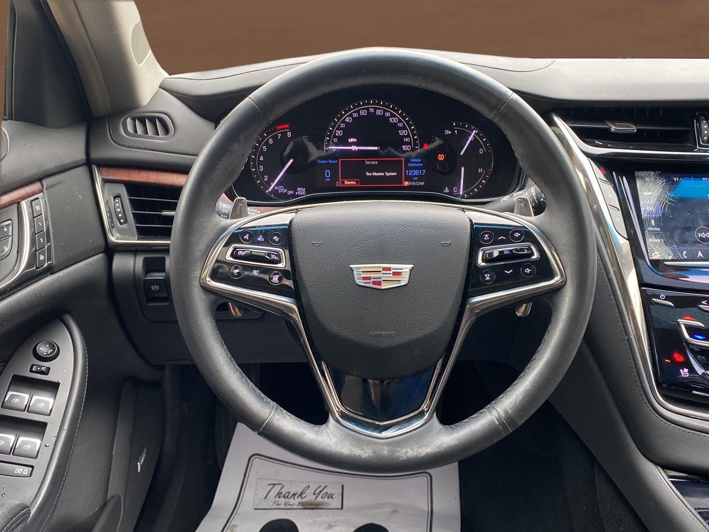 2018 Cadillac CTS Luxury AWD