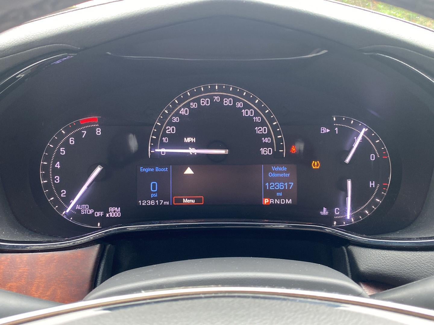 2018 Cadillac CTS Luxury AWD