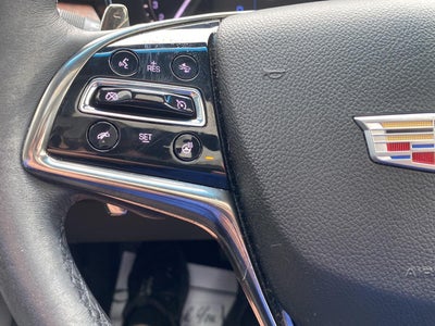 2018 Cadillac CTS Luxury AWD
