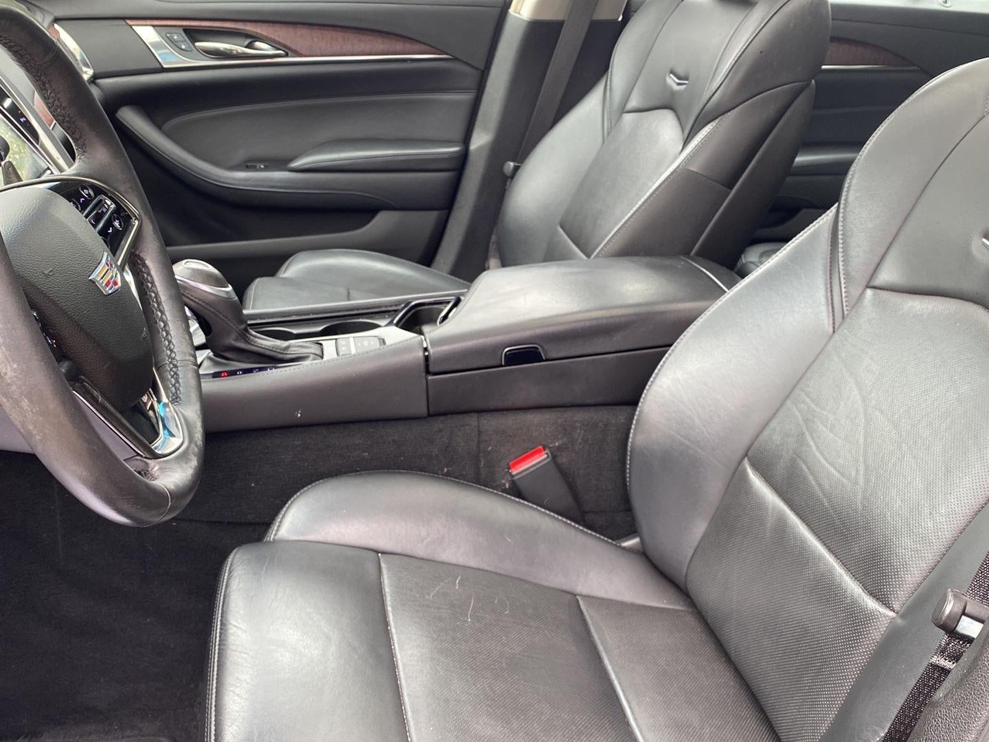 2018 Cadillac CTS Luxury AWD