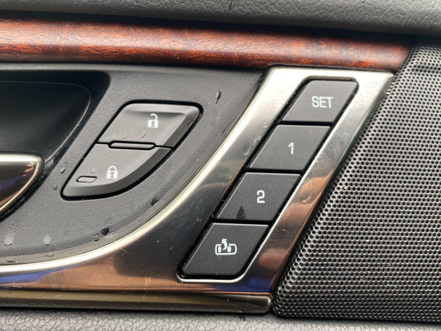 2018 Cadillac CTS Luxury AWD