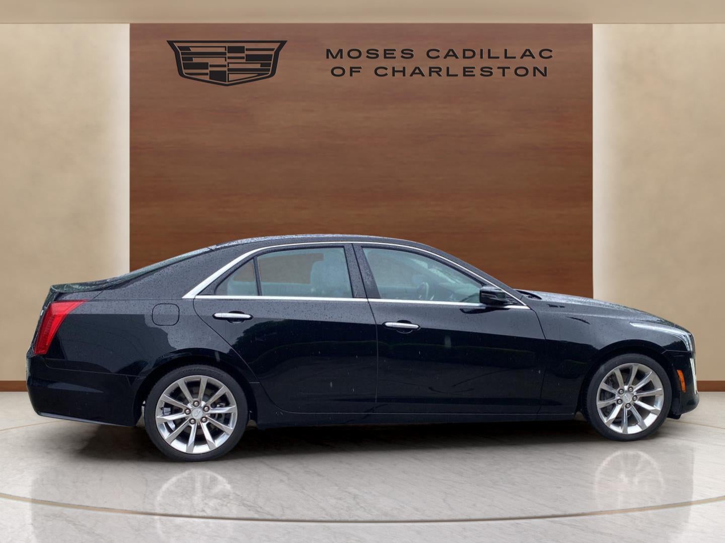 2018 Cadillac CTS Luxury AWD