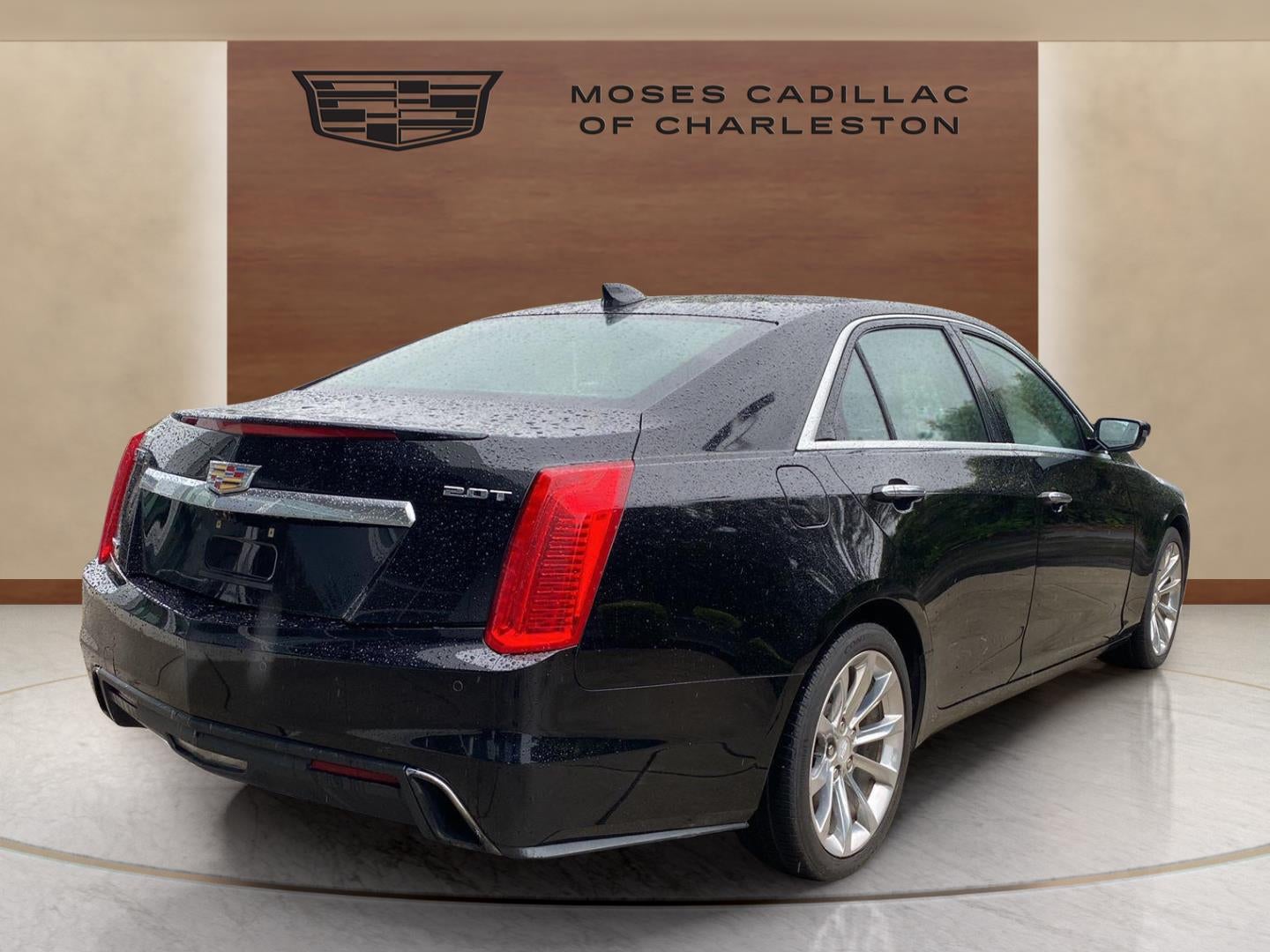 2018 Cadillac CTS Luxury AWD