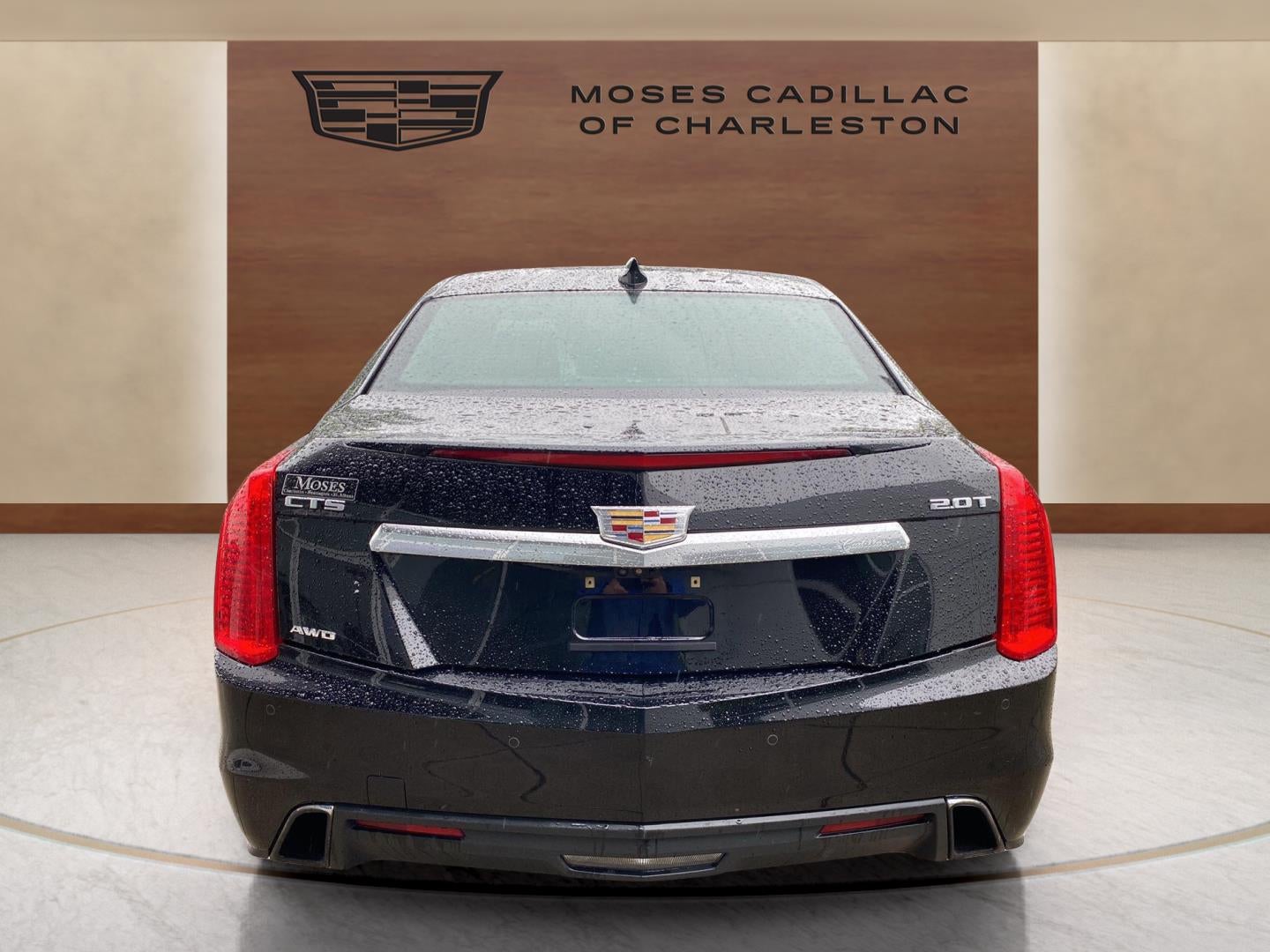 2018 Cadillac CTS Luxury AWD