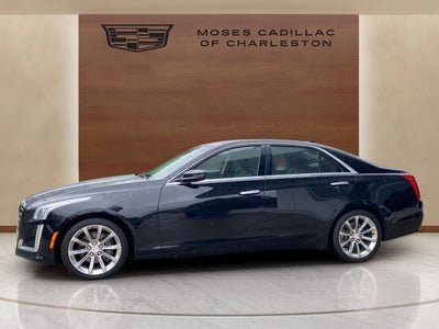 2018 Cadillac CTS Luxury AWD