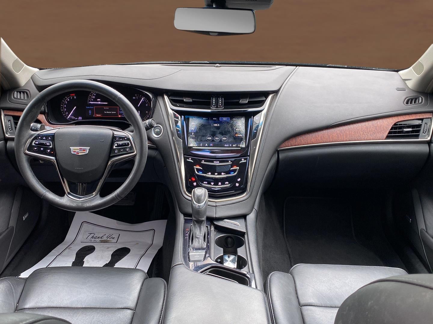 2018 Cadillac CTS Luxury AWD