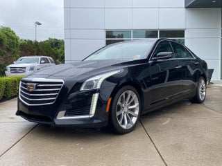 2018 Cadillac CTS Luxury AWD
