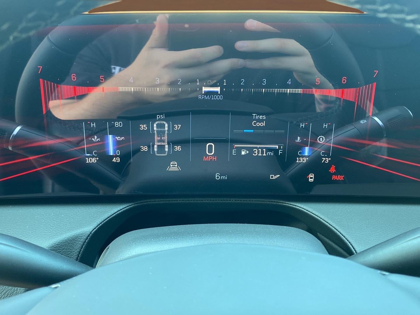 2026 Cadillac CT5-V V-Series Blackwing