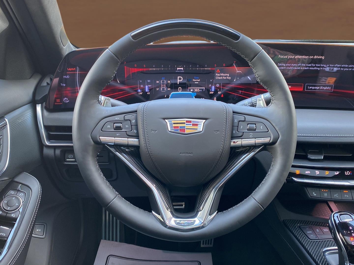 2026 Cadillac CT5-V V-Series Blackwing