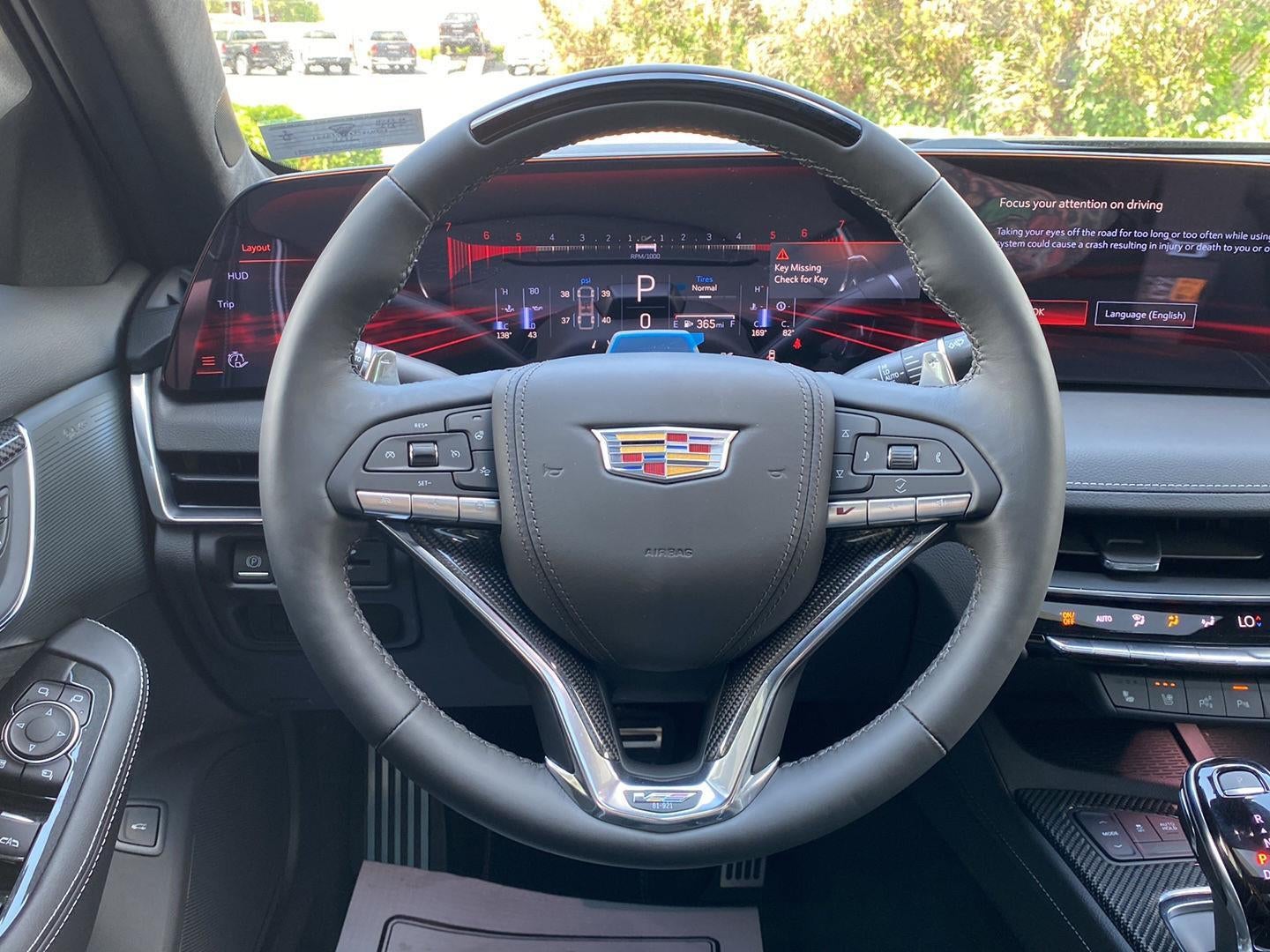2026 Cadillac CT5-V V-Series Blackwing